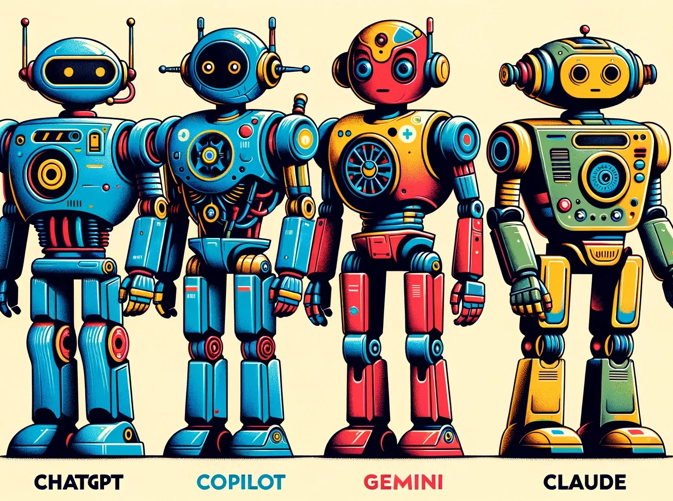 Battle of the AI Chatbots - February 2024 Edition