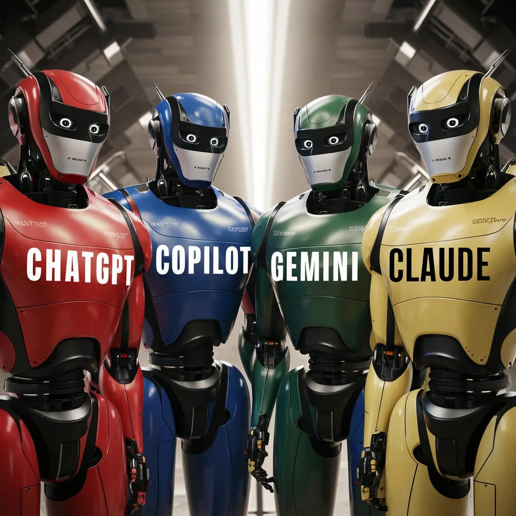 Battle of the AI Chatbots - June 2024 Edition