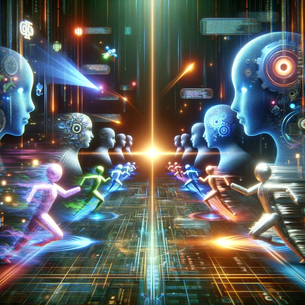 Battle of the AI Chatbots