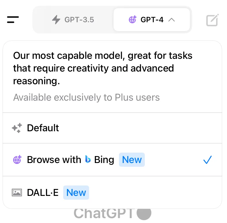 מצב יצירת תמונות דאלי 3 ב-ChatGPT