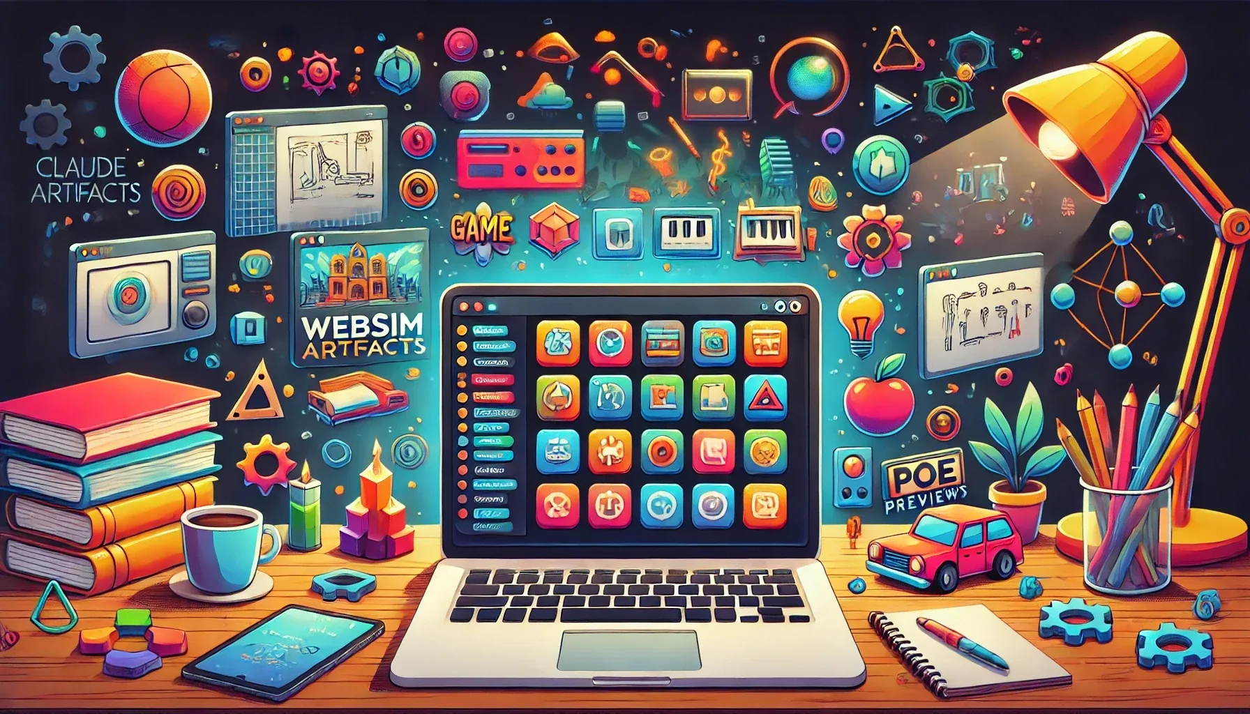 3 Easy Ways to Build Games and Apps for Free Using Just Prompts