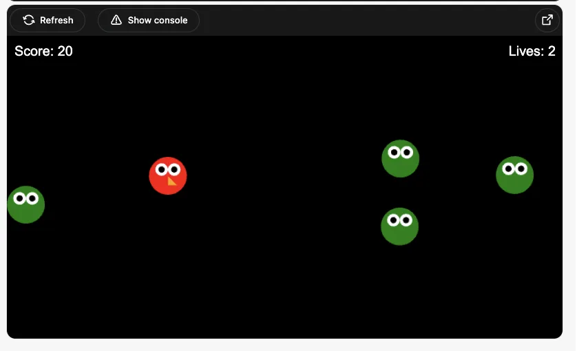 המשחק הסופי שעובד