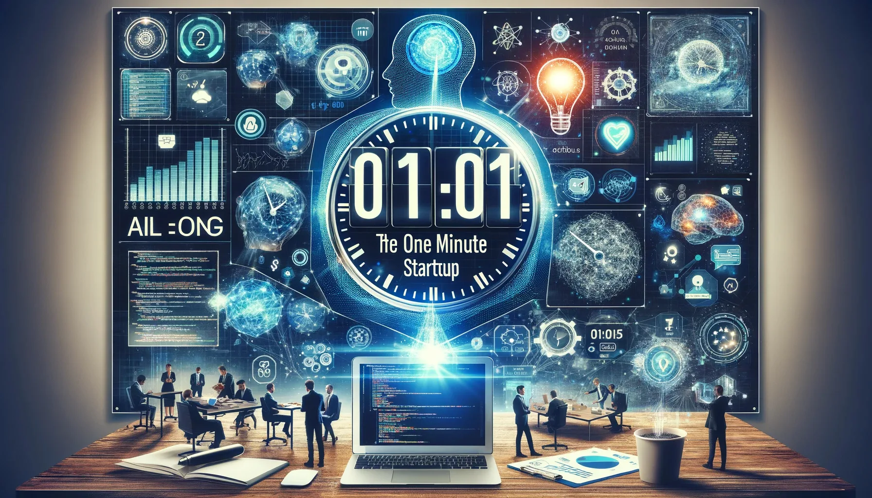 The One Minute Startup