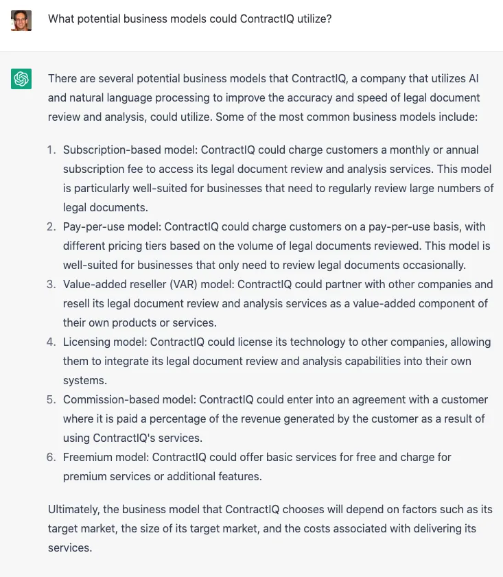 ChatGPT One Hour Startup - screenshot 6