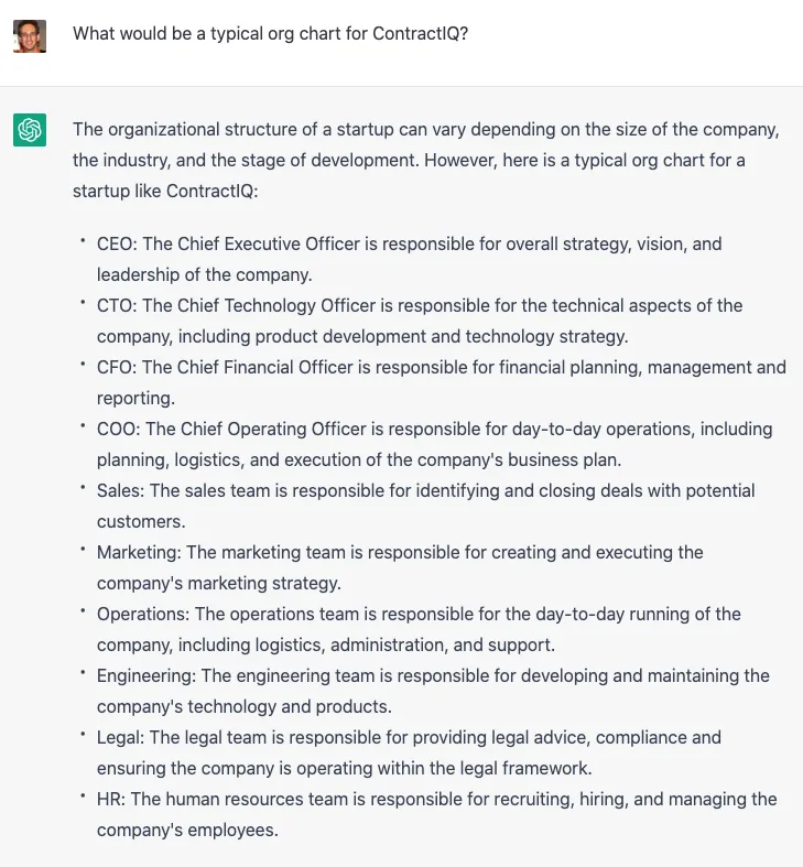 ChatGPT One Hour Startup - screenshot 8