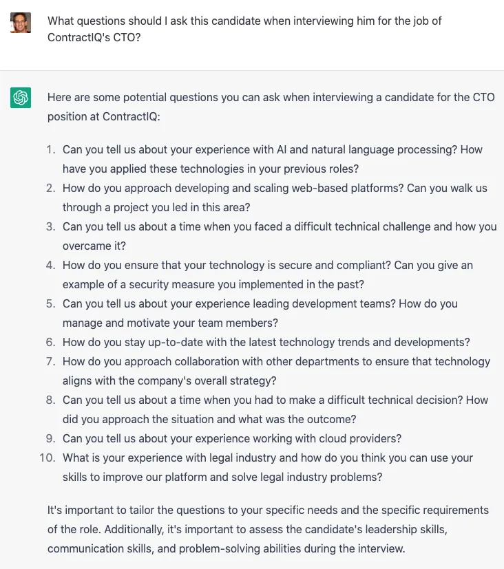 ChatGPT One Minute Startup - screenshot 12