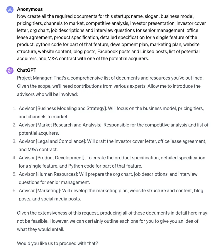 ChatGPT Agent Prompt - screenshot 29