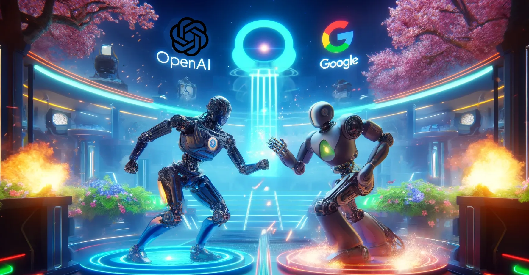 גוגל ו-OpenAI ראש בראש: מי בראש?