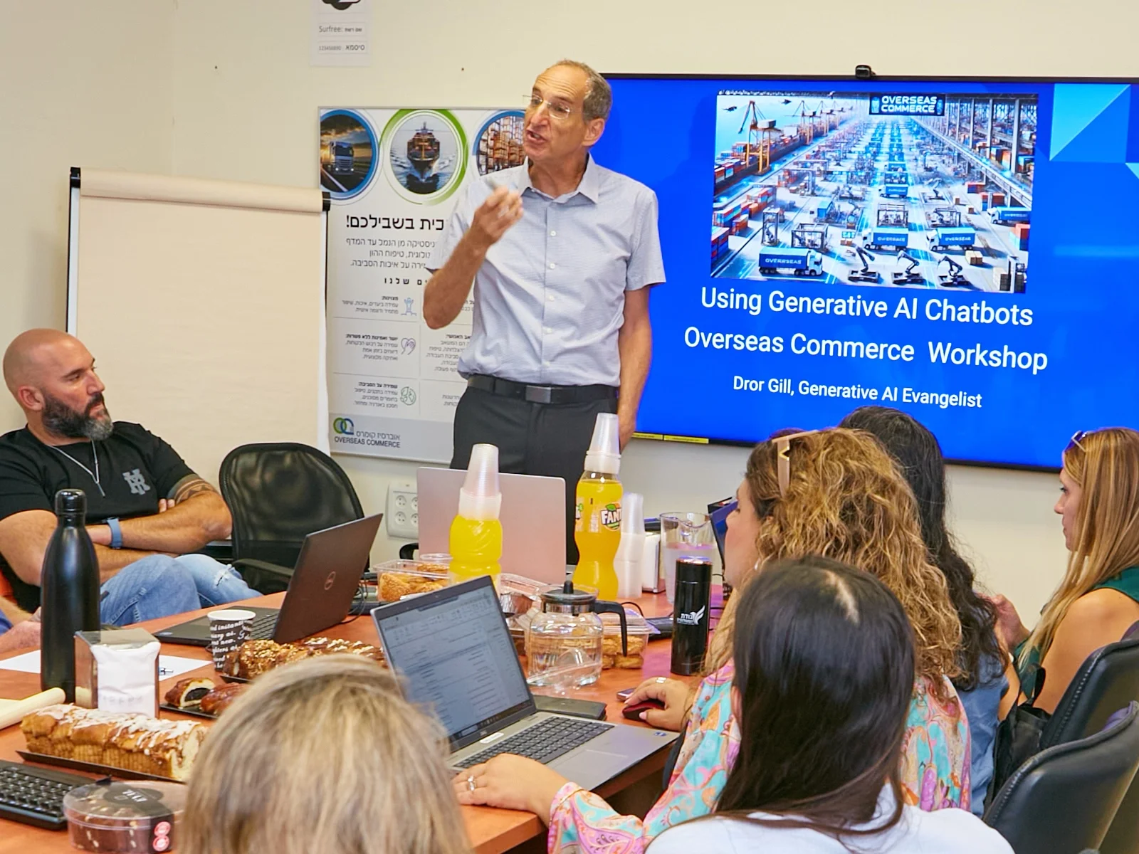 סדנת פרודוקטיביות ChatGPT