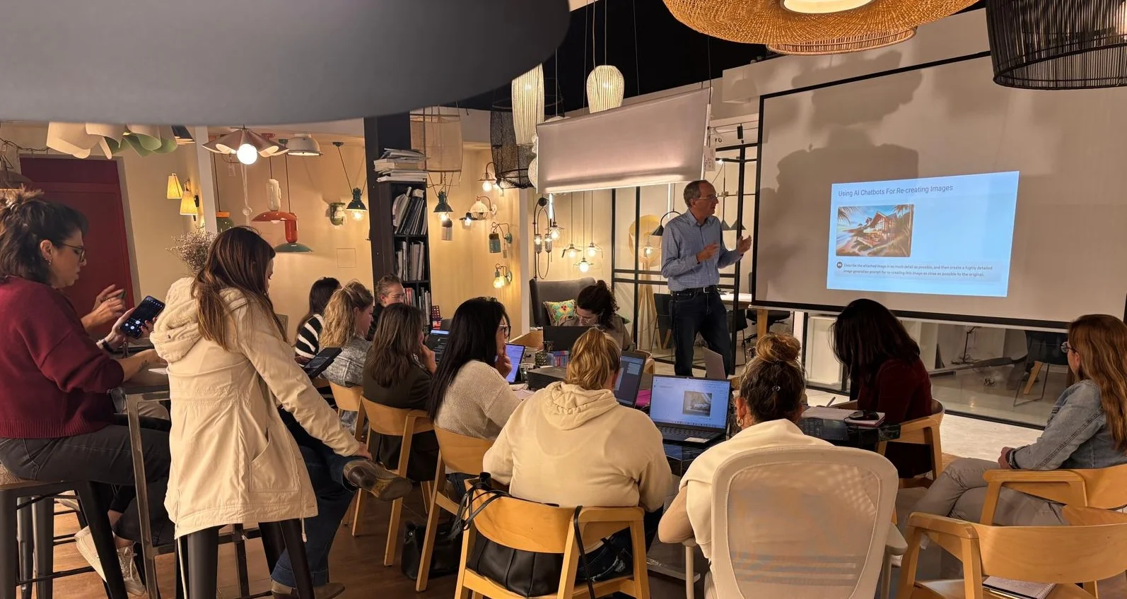 סדנת כלי AI לאדריכלים ומעצבי פנים