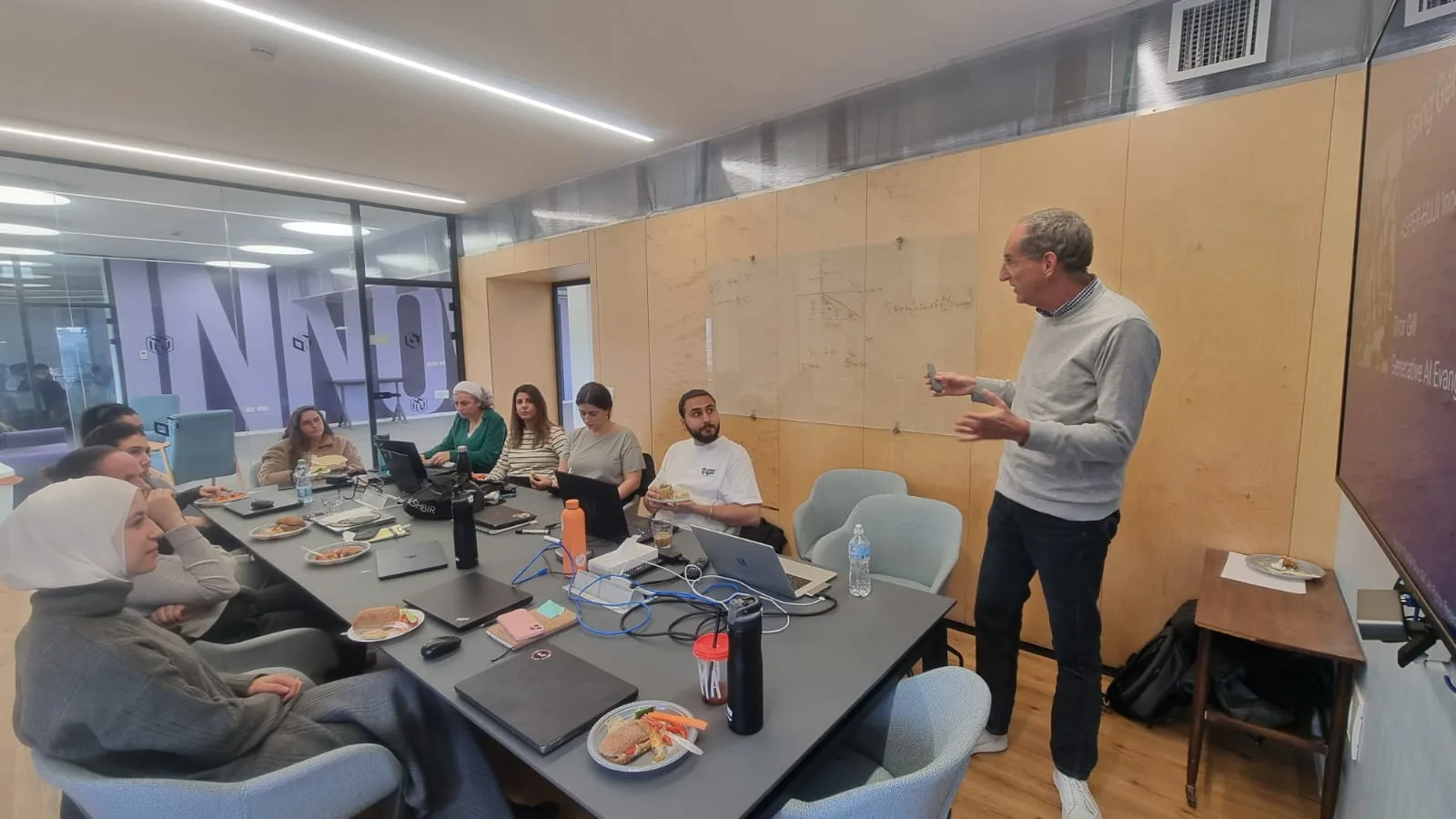 סדנת AI מתקדמת