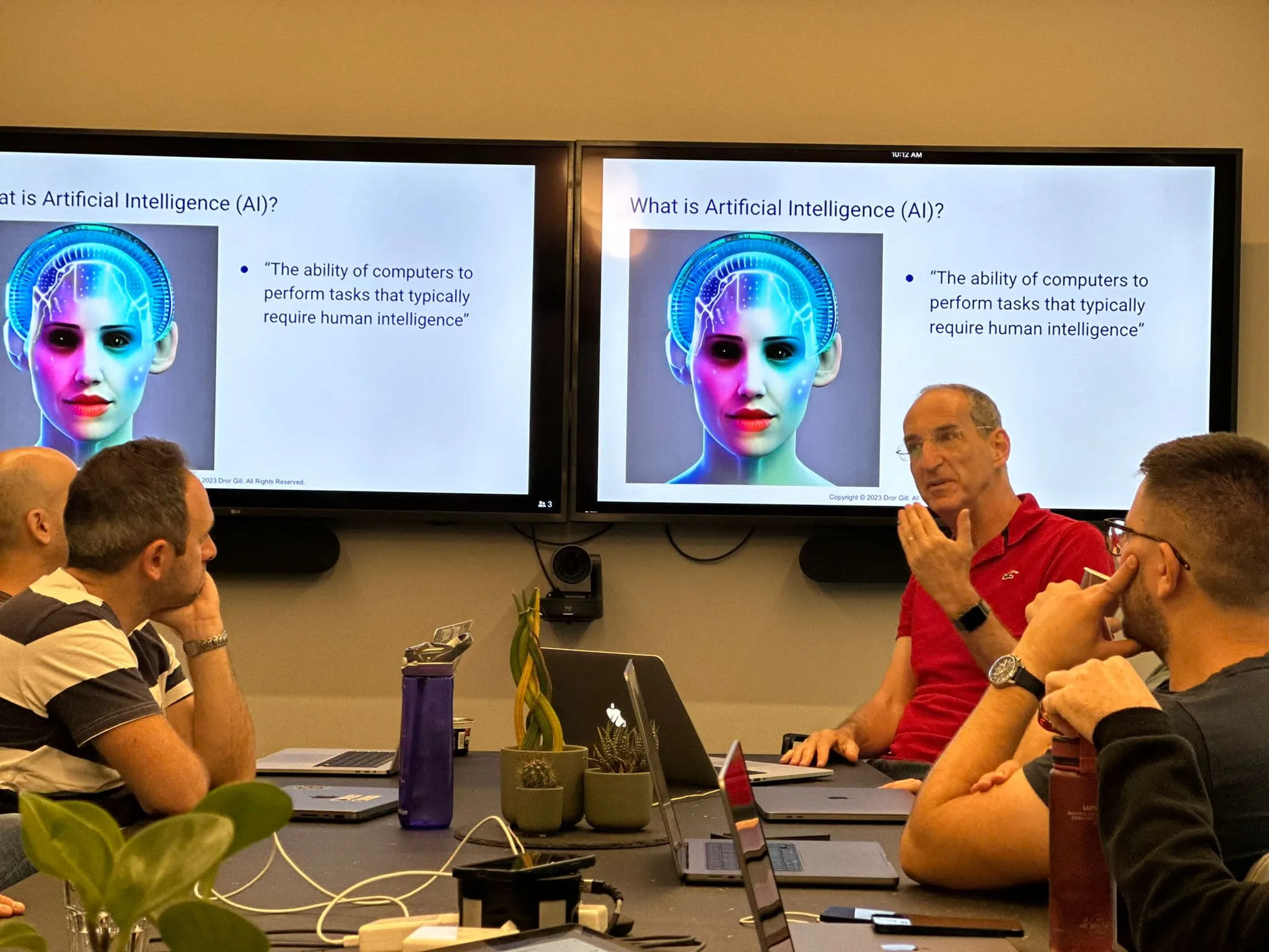 הכשרת פרומפטים מתקדמת