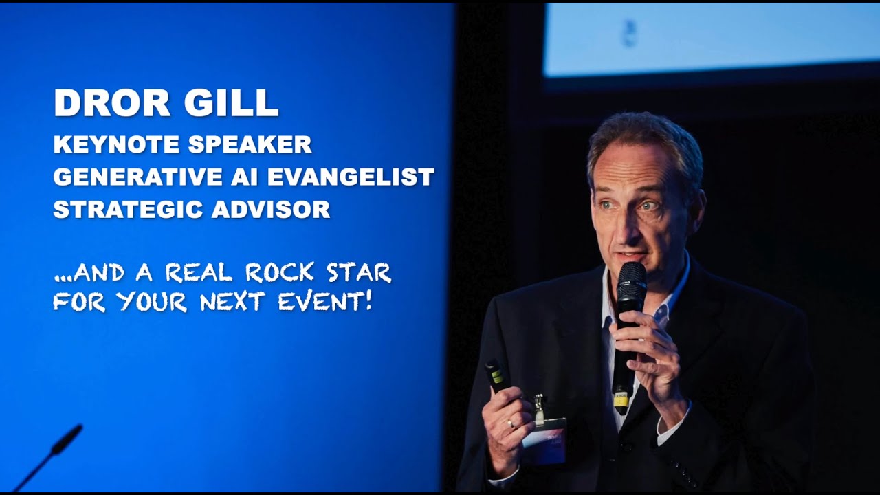 דרור גיל — גמדלה בינה מלאכותית יוצרת